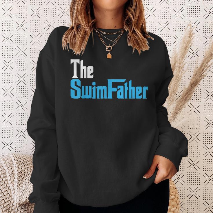 The SwimFather Saying Tee For Swimming Fatehrs Sweatshirt Gifts for Her The SwimFather Saying Tee For Swimming Fatehrs Sweatshirt Gifts for Her