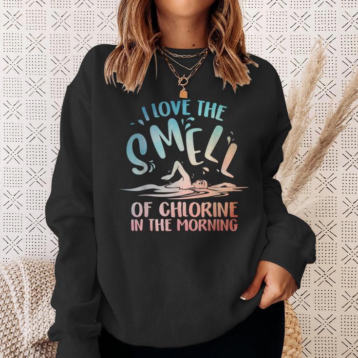 Swimmer Art For Men Women Swim Team Coach Swimming Sweatshirt Gifts for Her Swimmer Art For Men Women Swim Team Coach Swimming Sweatshirt Gifts for Her