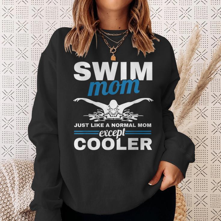 Swimmer Mother Swimming Women Swim Mom Like A Normal Mom Sweatshirt Gifts for Her Swimmer Mother Swimming Women Swim Mom Like A Normal Mom Sweatshirt Gifts for Her