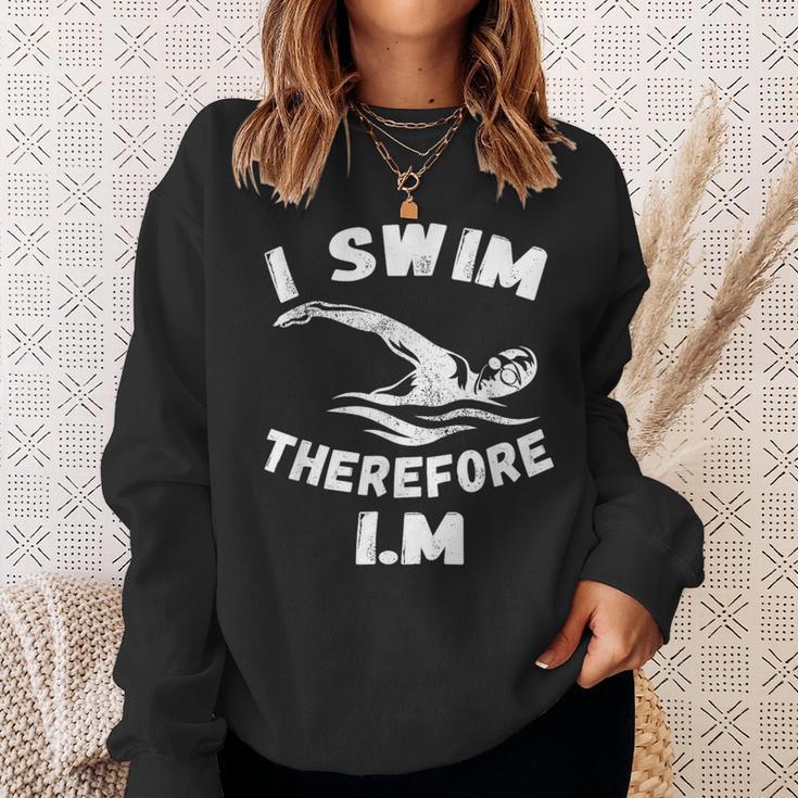 Swimming Competitive Freestyle Swim For Swimmer Sweatshirt Gifts for Her Swimming Competitive Freestyle Swim For Swimmer Sweatshirt Gifts for Her