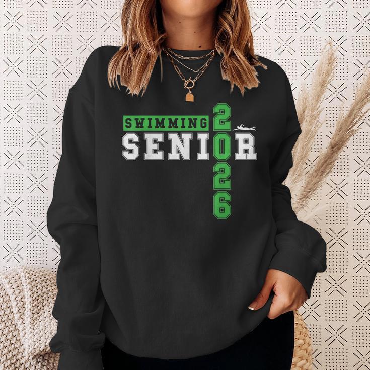 Swimming Senior Night Swim Senior 2026 Graduation 33 Sweatshirt Gifts for Her Swimming Senior Night Swim Senior 2026 Graduation 33 Sweatshirt Gifts for Her