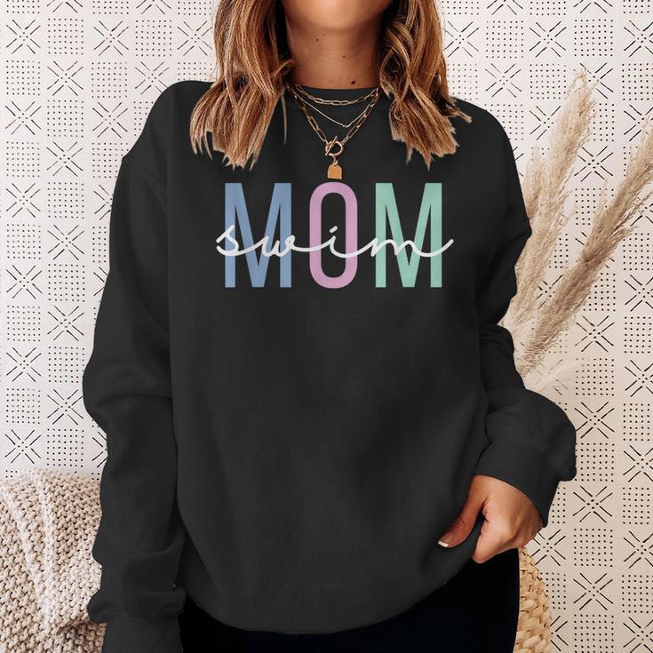 Swimming Sport Ideas For Everybody Women's Swim Mom Swim Team Swimmers Mother Sweatshirt Gifts for Her Swimming Sport Ideas For Everybody Women's Swim Mom Swim Team Swimmers Mother Sweatshirt Gifts for Her