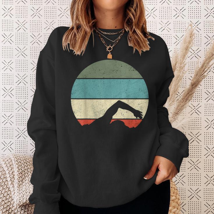 Swimming Sweatshirt Gifts for Her