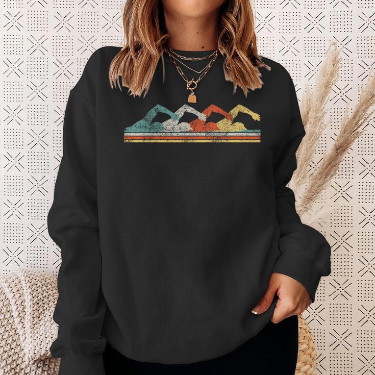 Swimming Swimmer Sweatshirt Gifts for Her Swimming Swimmer Sweatshirt Gifts for Her