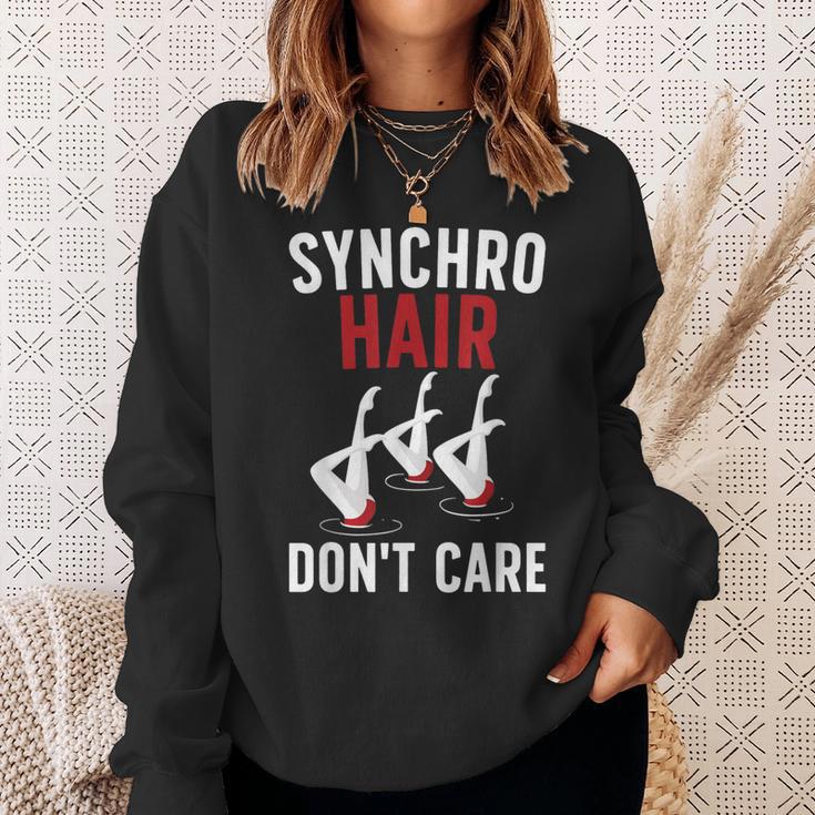 Synchronized Swimming Art For Men Women Synchronized Swim Sweatshirt Gifts for Her Synchronized Swimming Art For Men Women Synchronized Swim Sweatshirt Gifts for Her