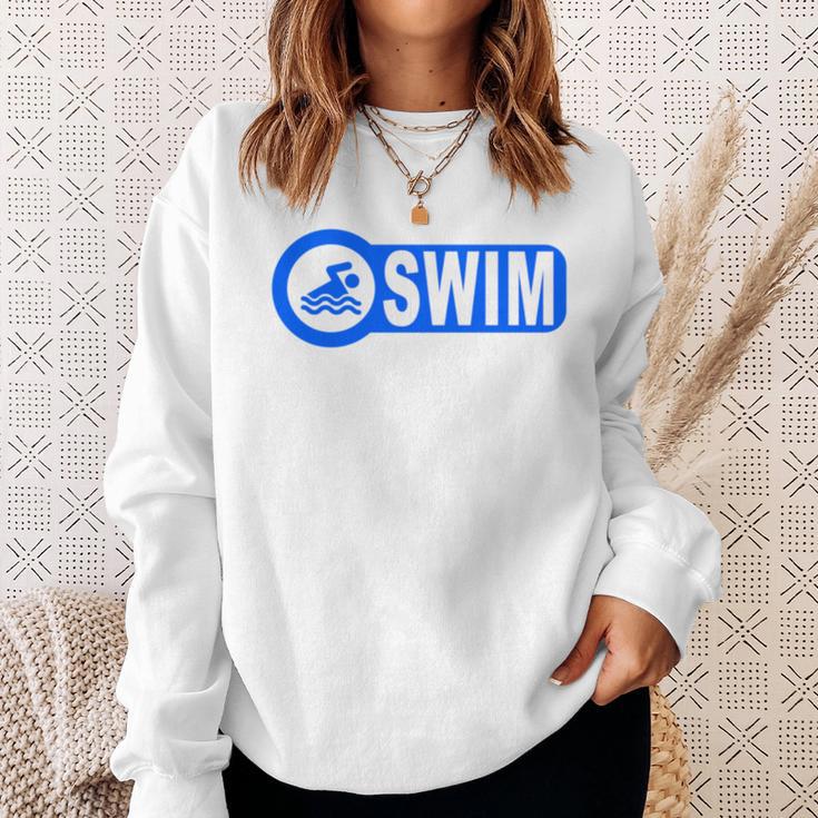 2 Sided Print Swimming Teacher Swim Instructor Swim Lessons Sweatshirt Gifts for Her 2 Sided Print Swimming Teacher Swim Instructor Swim Lessons Sweatshirt Gifts for Her