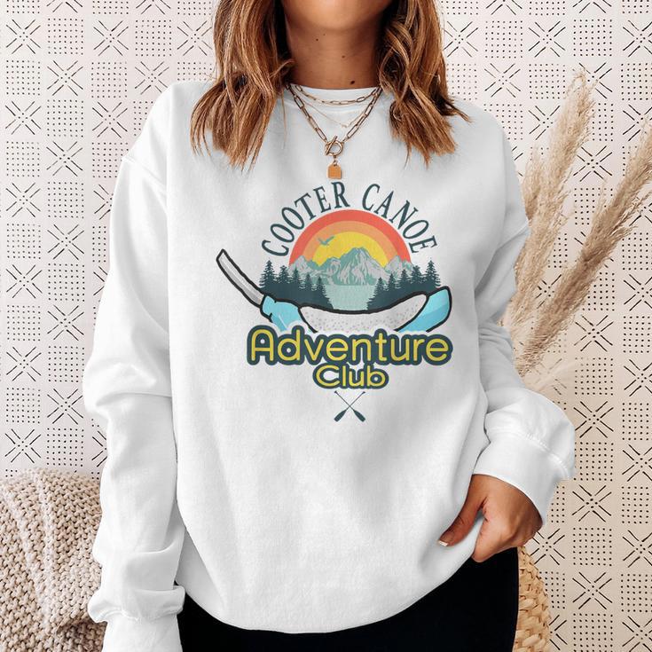 Cooter Canoe Purewick Nursing ICU ED ER Med Surg Nurse Sweatshirt Gifts for Her