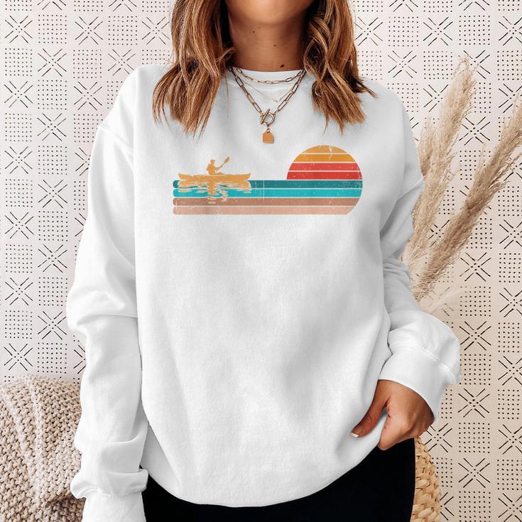 Retro Vintage For Canoeists And Paddle Sweatshirt Gifts for Her Retro Vintage For Canoeists And Paddle Sweatshirt Gifts for Her