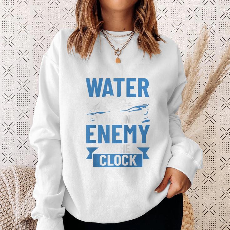 Swimming Enthusiast Swimming Expert Swimming Lover Swimmer Raglan Baseball Tee Sweatshirt Gifts for Her Swimming Enthusiast Swimming Expert Swimming Lover Swimmer Raglan Baseball Tee Sweatshirt Gifts for Her