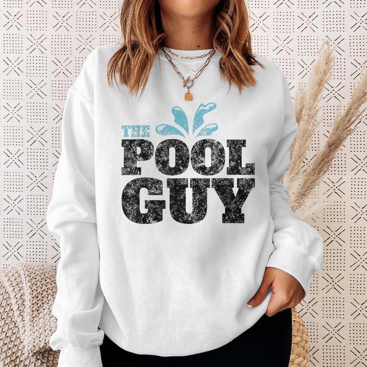 Vintage The Pool Guy Swimming For Him T-Shirt Sweatshirt Gifts for Her Vintage The Pool Guy Swimming For Him T-Shirt Sweatshirt Gifts for Her
