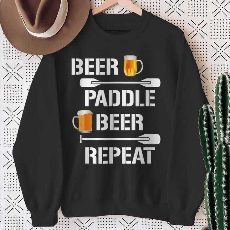 Canoe Kayak Tees Beer Paddle Repeat T-Shirt Sweatshirt Gifts for Old Women Canoe Kayak Tees Beer Paddle Repeat T-Shirt Sweatshirt Gifts for Old Women