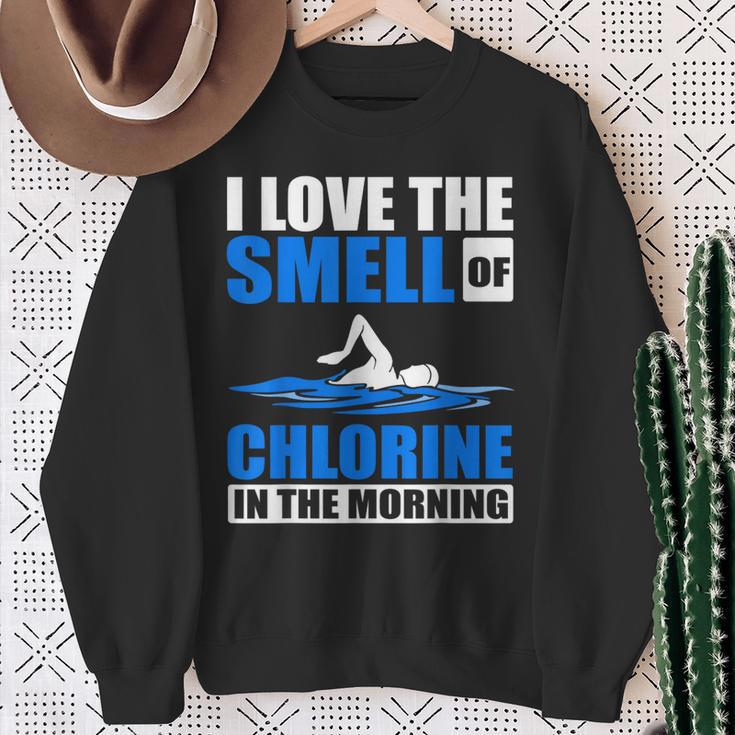 Cool Swimming Art Men Women Swimmer Swim Lover Pool Chlorine Sweatshirt Gifts for Old Women Cool Swimming Art Men Women Swimmer Swim Lover Pool Chlorine Sweatshirt Gifts for Old Women