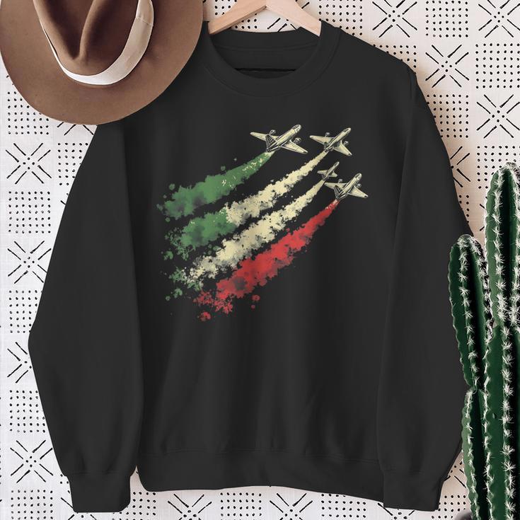 Force Aérienne Italienne Frecce Tricolori Sweater e Cadeaux pour les femmes âgées