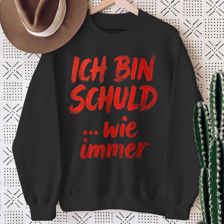 Ich BinchuldWie Immer Sweatshirt Geschenke für alte Frauen