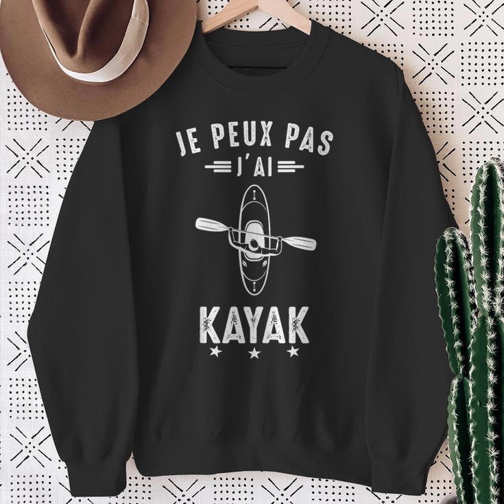Kayak I Canoe Canoe Sleeveless Sweatshirt Gifts for Old Women Kayak I Canoe Canoe Sleeveless Sweatshirt Gifts for Old Women