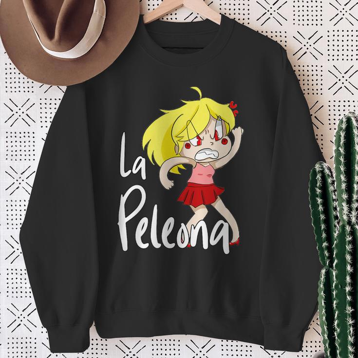 La Peleona Y La Que La Aguanta Camisa Para Parejas Camisa de entrenamiento Regalos para ancianas