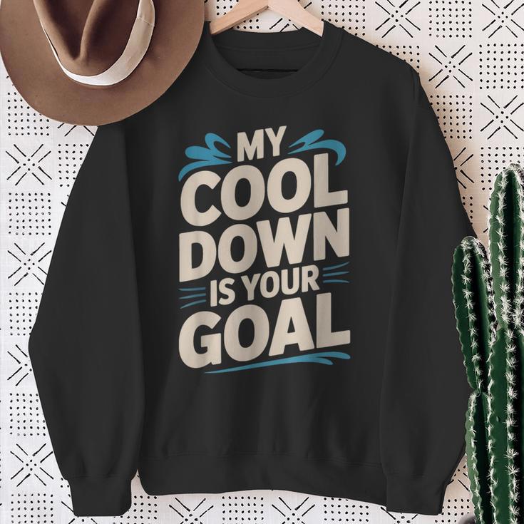 Masters Swimmer Cool Down Workout Humor Bold Swimming Sweatshirt Gifts for Old Women Masters Swimmer Cool Down Workout Humor Bold Swimming Sweatshirt Gifts for Old Women