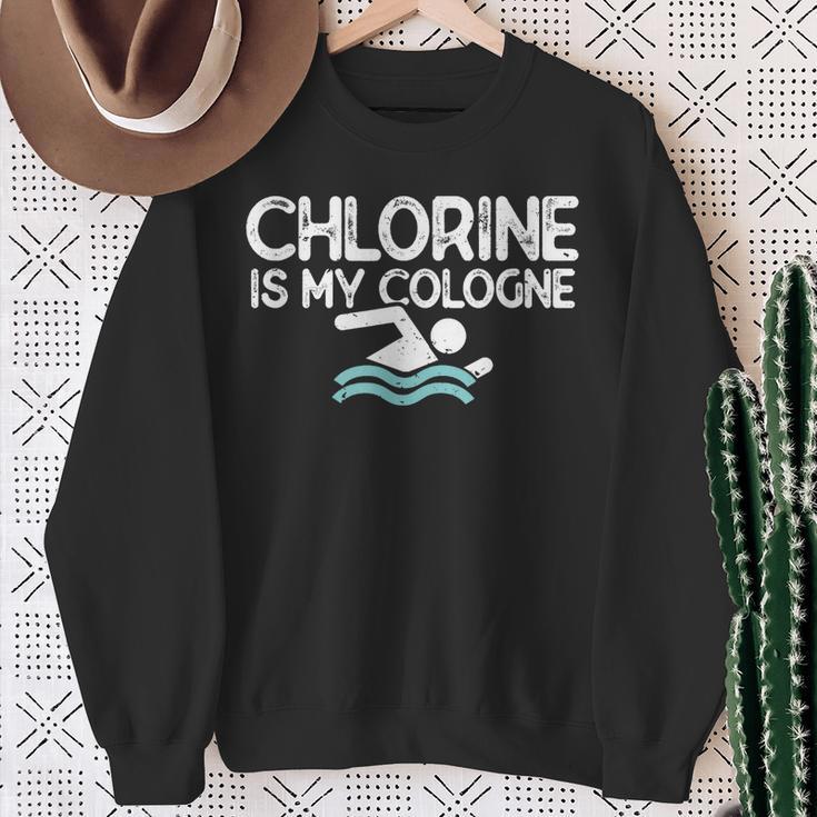 Men Swimming Saying Swimmer Sweatshirt Gifts for Old Women Men Swimming Saying Swimmer Sweatshirt Gifts for Old Women