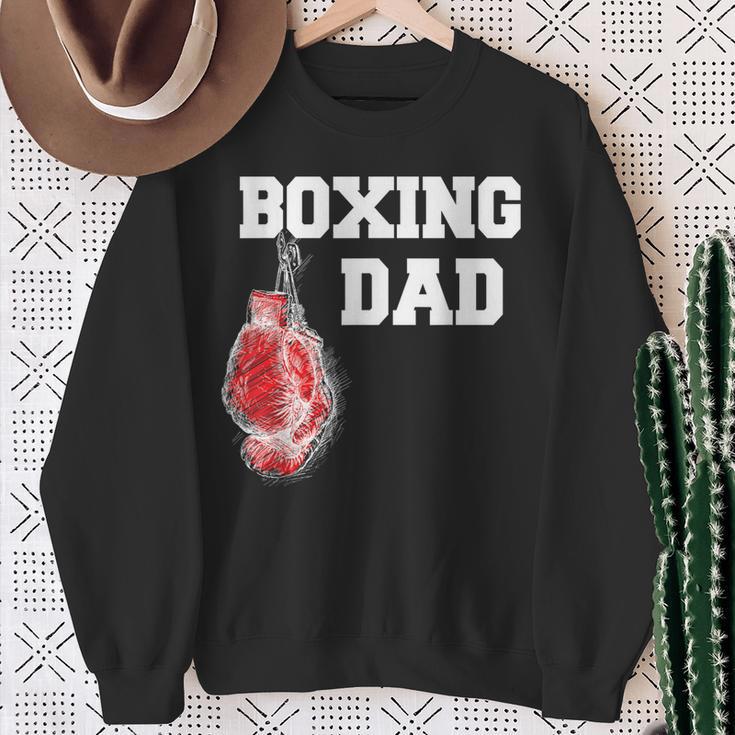 Papá Boxeador Padre Boxeador Camisa de entrenamiento Regalos para ancianas