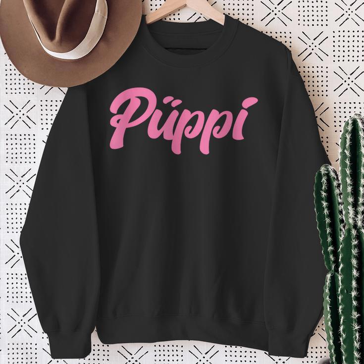 Püppi Sweatshirt Geschenke für alte Frauen