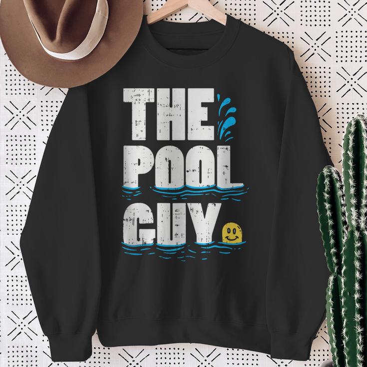 Summer Pool Guy Swimming Pool Boy Sweatshirt Gifts for Old Women Summer Pool Guy Swimming Pool Boy Sweatshirt Gifts for Old Women