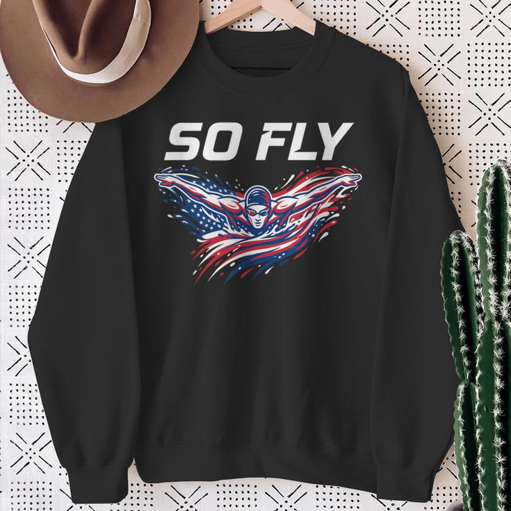 Swim Art For Men Women Kids Swimmer Swim Team Swimming Sweatshirt Gifts for Old Women Swim Art For Men Women Kids Swimmer Swim Team Swimming Sweatshirt Gifts for Old Women