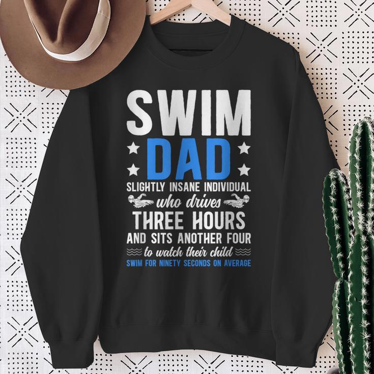 Swim Dad Definition Dad Of A Swimmer Father Swimming Dad Sweatshirt Gifts for Old Women Swim Dad Definition Dad Of A Swimmer Father Swimming Dad Sweatshirt Gifts for Old Women