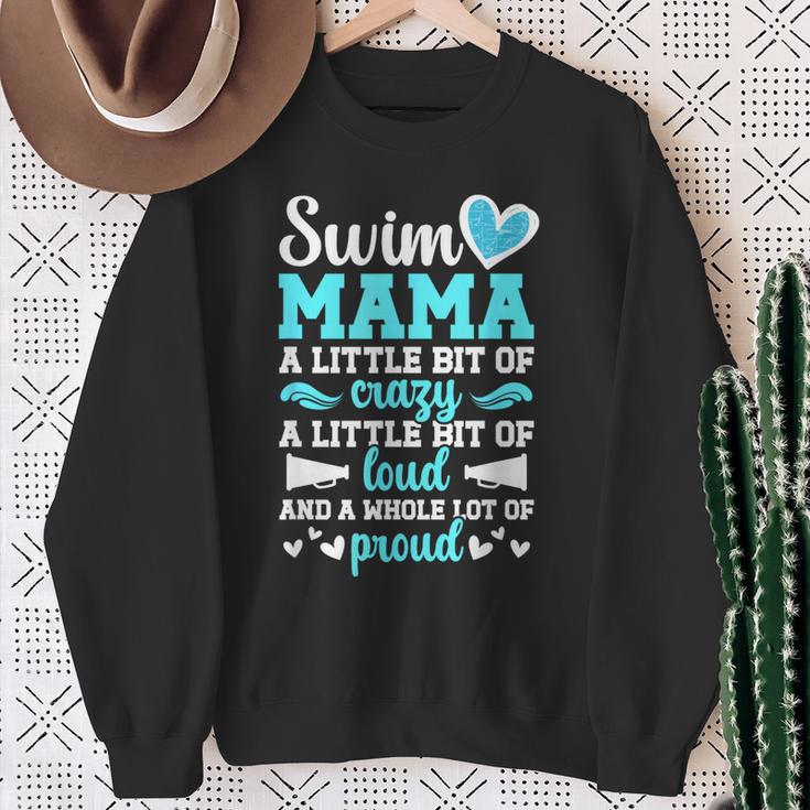 Swim Mama Proud Swimming Mom Of A Swimmer Mother Swim Mom Sweatshirt Gifts for Old Women Swim Mama Proud Swimming Mom Of A Swimmer Mother Swim Mom Sweatshirt Gifts for Old Women