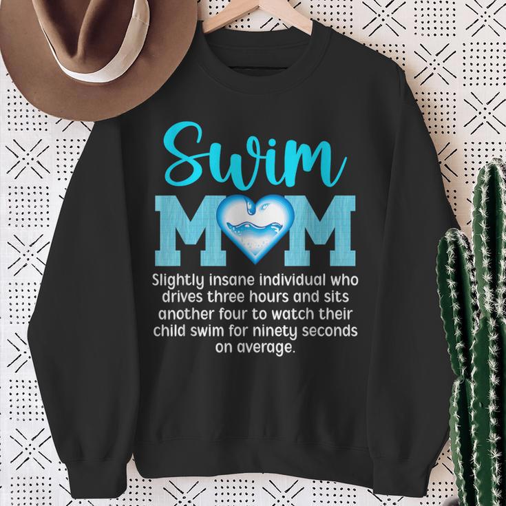 Swim Mom Definition Swim Mama Swimming Mom Of A Swimmer Mom Sweatshirt Gifts for Old Women Swim Mom Definition Swim Mama Swimming Mom Of A Swimmer Mom Sweatshirt Gifts for Old Women
