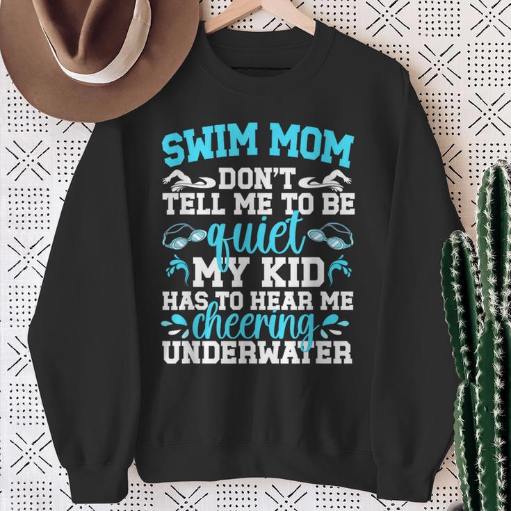 Swim Mom Swimming Mom Of A Swimmer Mama Sweatshirt Gifts for Old Women Swim Mom Swimming Mom Of A Swimmer Mama Sweatshirt Gifts for Old Women