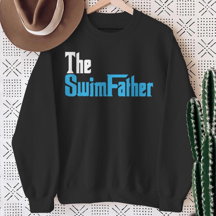 The SwimFather Saying Tee For Swimming Fatehrs Sweatshirt Gifts for Old Women The SwimFather Saying Tee For Swimming Fatehrs Sweatshirt Gifts for Old Women