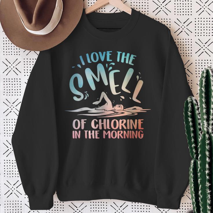 Swimmer Art For Men Women Swim Team Coach Swimming Sweatshirt Gifts for Old Women Swimmer Art For Men Women Swim Team Coach Swimming Sweatshirt Gifts for Old Women