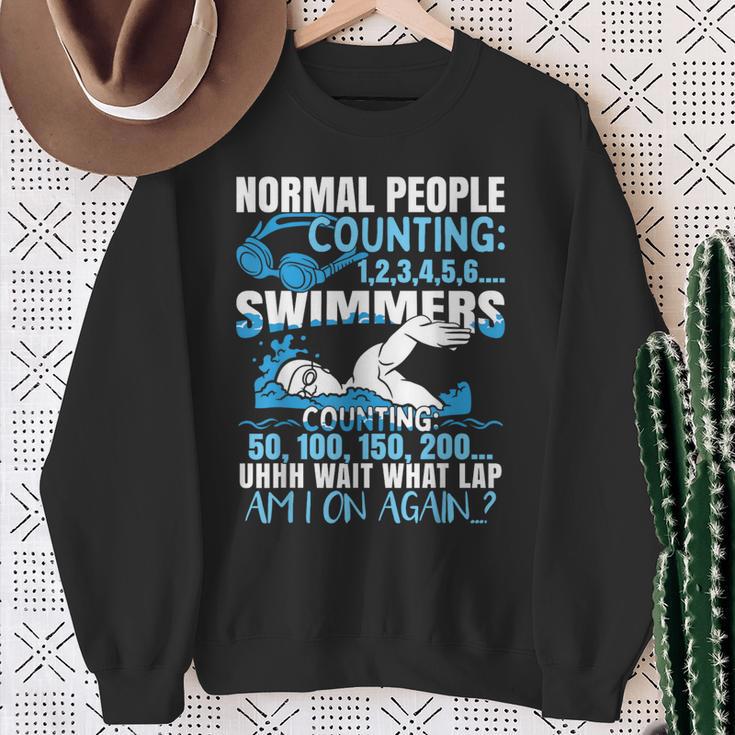 Swimming Humor Swim Sweatshirt Gifts for Old Women Swimming Humor Swim Sweatshirt Gifts for Old Women