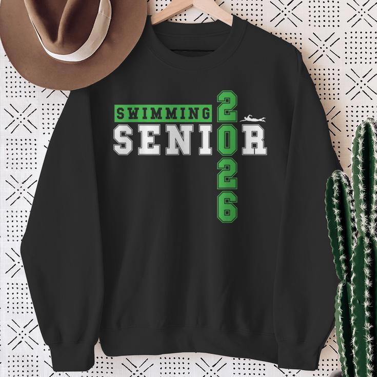 Swimming Senior Night Swim Senior 2026 Graduation 33 Sweatshirt Gifts for Old Women Swimming Senior Night Swim Senior 2026 Graduation 33 Sweatshirt Gifts for Old Women