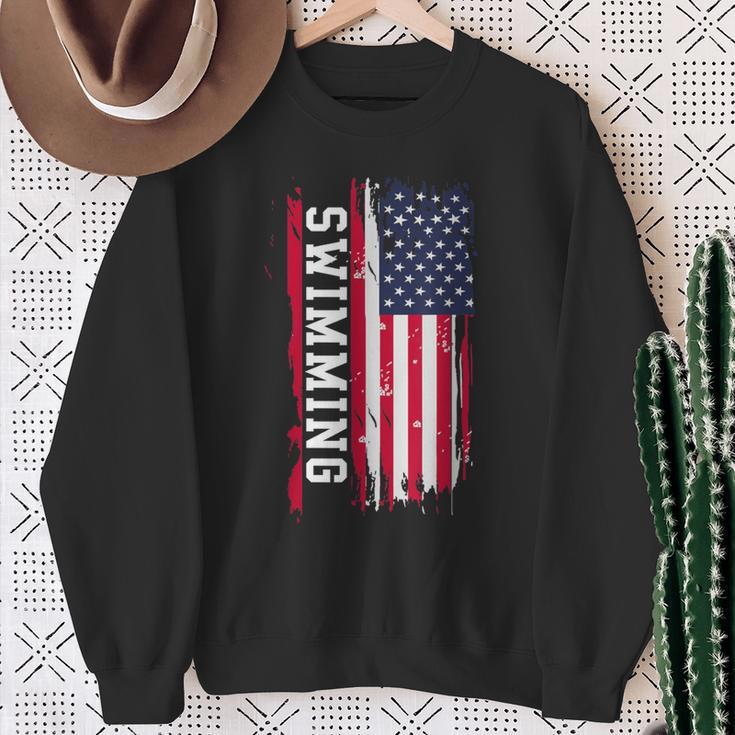 Swimming And Swimmers Sweatshirt Gifts for Old Women Swimming And Swimmers Sweatshirt Gifts for Old Women