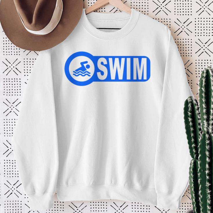 2 Sided Print Swimming Teacher Swim Instructor Swim Lessons Sweatshirt Gifts for Old Women 2 Sided Print Swimming Teacher Swim Instructor Swim Lessons Sweatshirt Gifts for Old Women