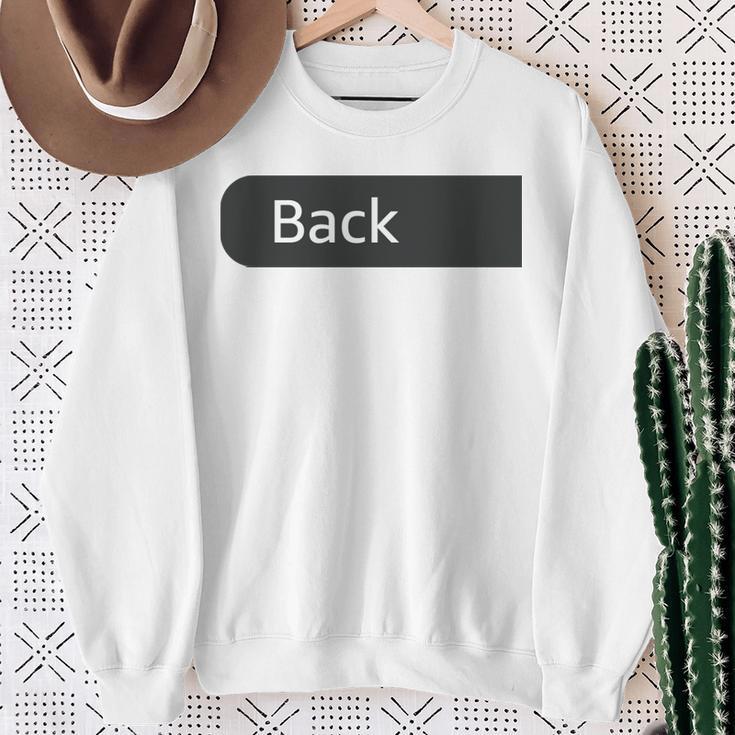 Adirondack Canoe Classic Sweatshirt Gifts for Old Women