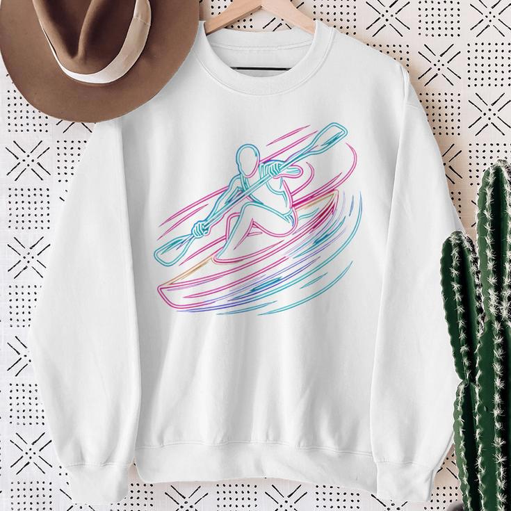 Canoe Canoeing Kayak Paddling Canoeist Sweatshirt Gifts for Old Women Canoe Canoeing Kayak Paddling Canoeist Sweatshirt Gifts for Old Women