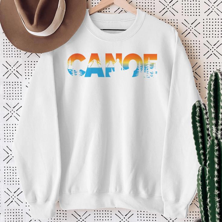 Canoe Canoeing Retro Canoe Raglan Baseball Tee Sweatshirt Gifts for Old Women Canoe Canoeing Retro Canoe Raglan Baseball Tee Sweatshirt Gifts for Old Women