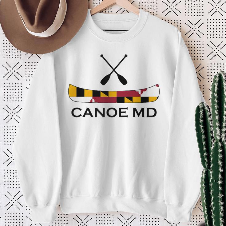 Canoe Maryland Raglan Baseball Tee Sweatshirt Gifts for Old Women Canoe Maryland Raglan Baseball Tee Sweatshirt Gifts for Old Women