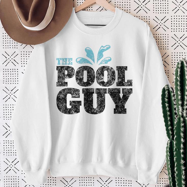 Vintage The Pool Guy Swimming For Him T-Shirt Sweatshirt Gifts for Old Women Vintage The Pool Guy Swimming For Him T-Shirt Sweatshirt Gifts for Old Women