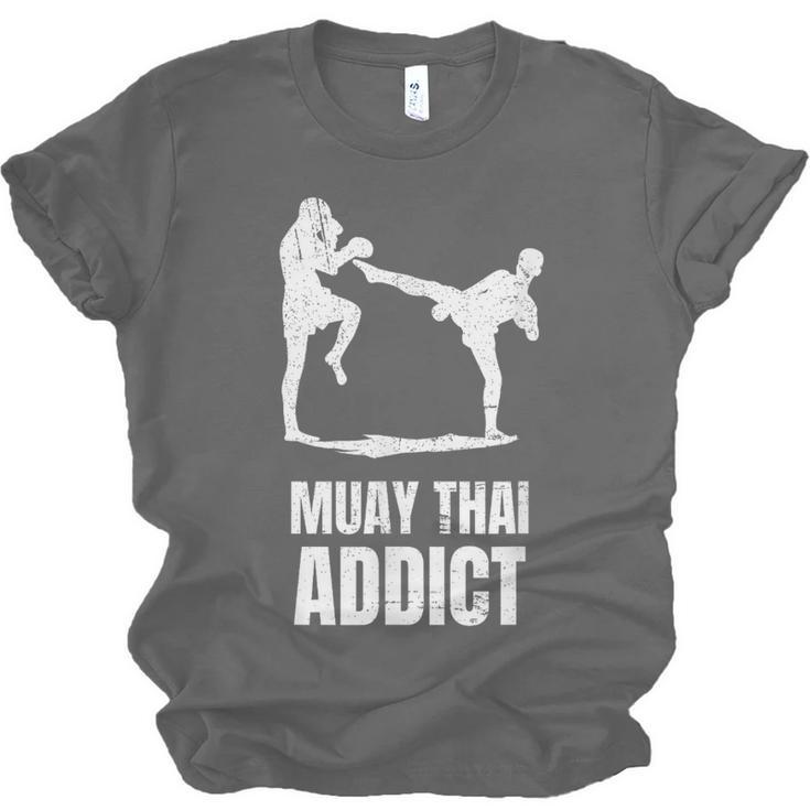 Addicted To Muay Thai Graphic Shirt Unisex Jersey T-Shirt, trending gift Addicted To Muay Thai Graphic Shirt Unisex Jersey T-Shirt, trending gift
