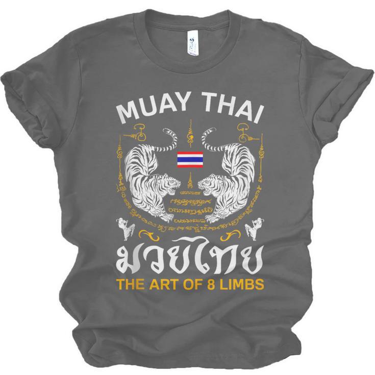 The Art Of 8 Limbs Sak Yant Tiger Muay Thai Unisex Jersey T-Shirt, trending gift The Art Of 8 Limbs Sak Yant Tiger Muay Thai Unisex Jersey T-Shirt, trending gift