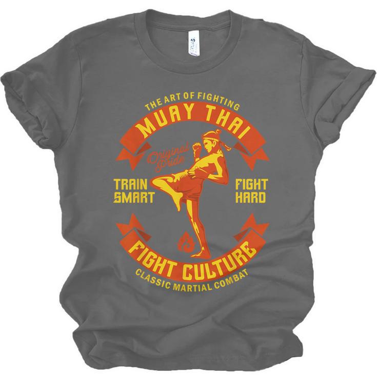 The Art Of Fighting Culture Muay Thai Unisex Jersey T-Shirt, trending gift