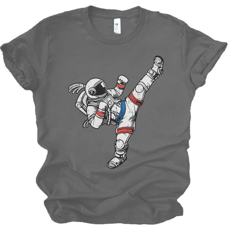Astronaut Muay Thai Fighter Space Martial Arts Men Women Kid Unisex Jersey T-Shirt, trending gift