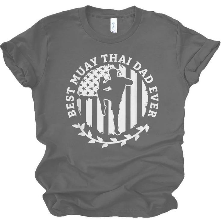 Best Muay Thai Dad Ever Martial Arts Fighter Unisex Jersey T-Shirt, trending gift Best Muay Thai Dad Ever Martial Arts Fighter Unisex Jersey T-Shirt, trending gift