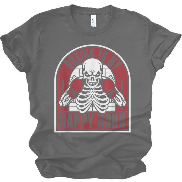 Boxing Is My Happy Hour Muay Thai Kickboxer Fan Boxing Unisex Jersey T-Shirt, trending gift Boxing Is My Happy Hour Muay Thai Kickboxer Fan Boxing Unisex Jersey T-Shirt, trending gift