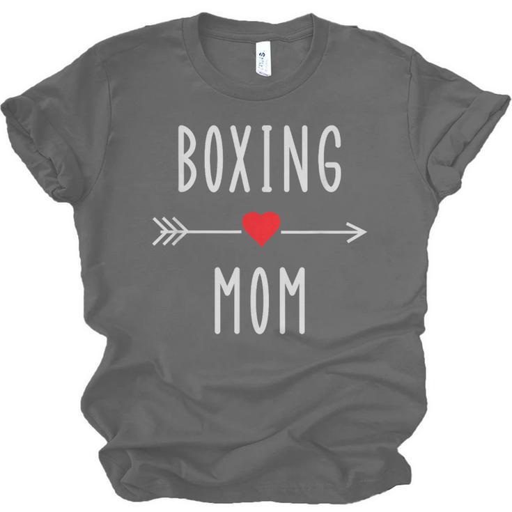 Boxing Mom Boxing MMA Muay Thai Mom Unisex Jersey T-Shirt, trending gift
