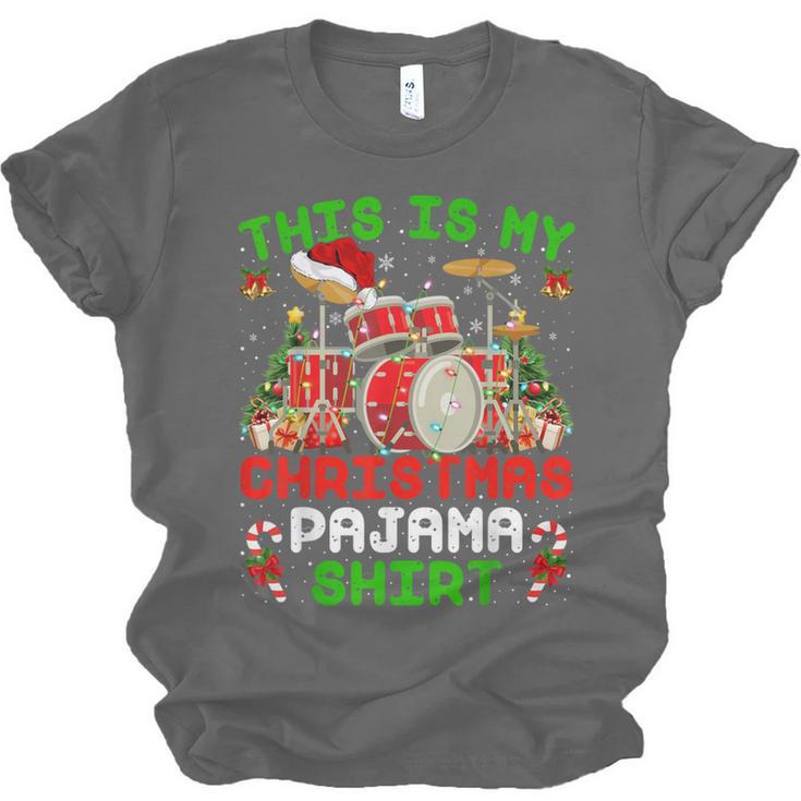 This Is My Christmas Pajama Shirt Drum Kit Christmas Unisex Jersey T-Shirt, trending gift This Is My Christmas Pajama Shirt Drum Kit Christmas Unisex Jersey T-Shirt, trending gift