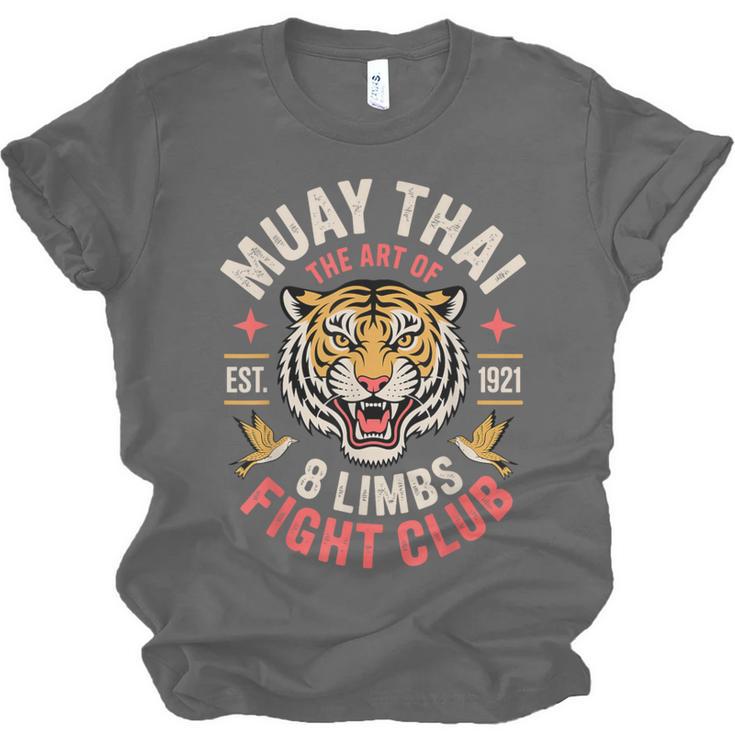 Cool Muay Thai Art For Men Women Kickboxer MMA Muay Thai Unisex Jersey T-Shirt, trending gift